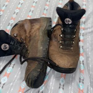 HI-TEC Brown Hiking Boots